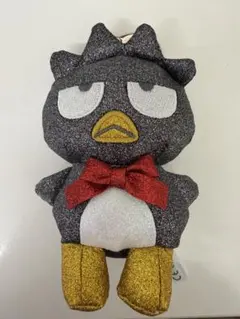 サンリオ　シークレットマスコットホルダー　 キラキラB　バッドばつ丸