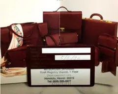 Cartier カルティエ　巾着　ショルダーバッグ　マストライン　正規品ブランド