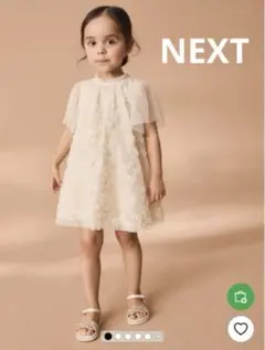 NEXT／ネクスト／NEXTbaby／ネクストベビー／キッズドレス／ワンピース