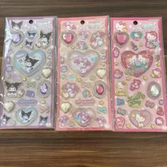 キラキラジュエルシール　サンリオ