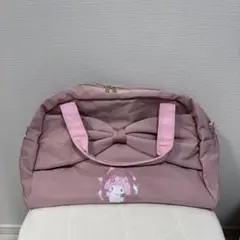 【新品未使用】マイメロディ　旅行用ハンドバッグ♡