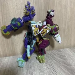 トランスフォーマー グランドスカージ ハイパーモード プラキット
