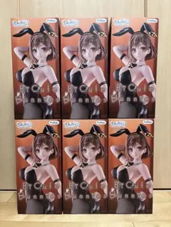ライザのアトリエ3 BiCute Bunnies フィギュア 6個セット - メルカリ