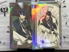 ブルーロック イラストカード 潔世一 ①