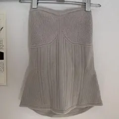 UNIQLO mame kurogochi ニットビスチェ