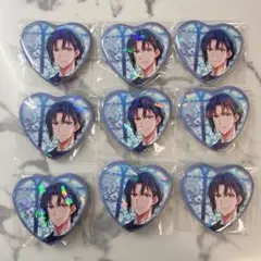 アイナナ 和泉一織 缶バッジ マリマリ アイドリッシュセブン アイナナ マリマリ ハート缶バッジ 和泉一織 一