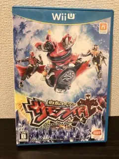 仮面ライダー サモンライド Wii U