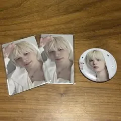 JO1 EIEN 木全翔也 7000円トレカ 缶バッジ