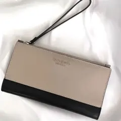【お値下げ！美品！！】ケイトスペード 長財布 持ち手付き