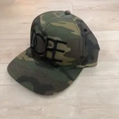 【トリコ様専用】DOPE キャップ LA カモフラ 迷彩 スナップバック