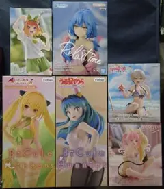 美少女プライズフィギュアセット⑦のサムネイル