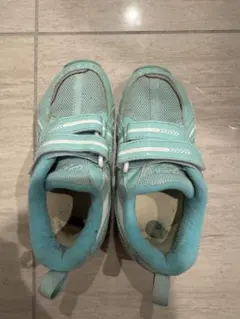 asicsキッズスニーカー 18.0センチ