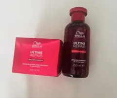 新品未使用⭐︎WELLA ULTIME REPAIR シャンプー＆マスク セットのサムネイル