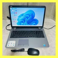 S422 Dellノートパソコン i7メモリ8G SSD高速 Windows11