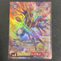 2026年最新】シャイングレイモン デジモンカードの人気アイテム - メルカリ