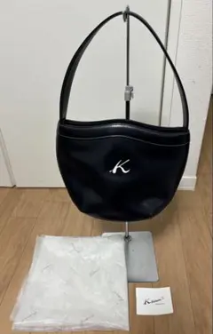 Kitamura2 キタムラ2 ハンドバッグ レザー ブラック