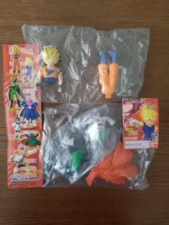 【未開封】ドラゴンボールZ HGフィギュア 魔人胎動編 悟空＆グレートサイヤマン
