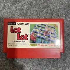 Lot Lot GTS-LL ファミコンソフト