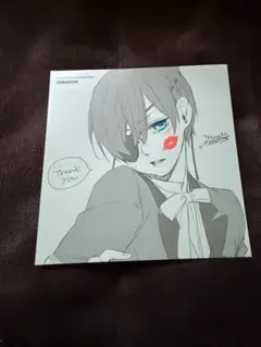 黒執事 特典 ミニ色紙 イラストカード シエル セバスチャン - メルカリ