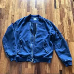 Gap ダークブルー ジップアップジャケット MA-