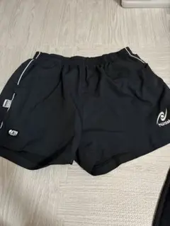 Nittaku 卓球 ゲームパンツ ブラック