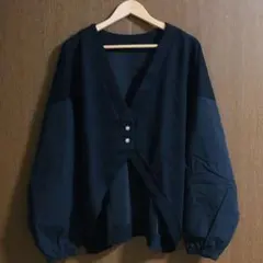 ニコアンド 人気スタッフプロデュース企画 2WAY カーディガン