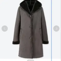 裏ボア ムートンコート