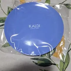 KALDI 青い円形皿のサムネイル