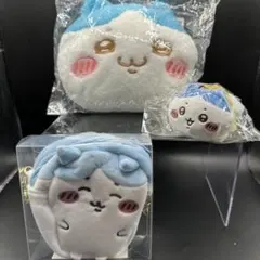 ハチワレ　3点セット