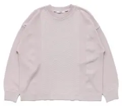 未使用　YASHIKI　ニット　Samon Knit　18SS　サイズ1　ピンクのサムネイル