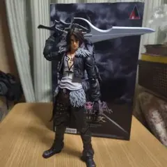 プレイアーツ改 スコール レインハート フィギュア　ライオンハート付き
