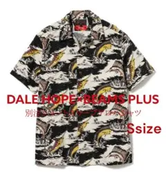 DELA HOPE × BEAMS PLUS ショートスリーブアロハシャツ Sのサムネイル