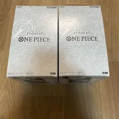 新品未開封　EGGHEAD ST-29 ワンピースカード　2カートン　12箱