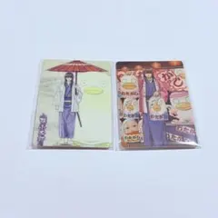 銀魂　桂小太郎　ウエハース　カード　セット