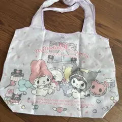 ♡サンリオ　マイメロディ　クロミ　エコバッグ　anniversaryデザイン