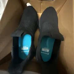 MOONSTAR SNGY cushion ブラックスニーカー 25.5cm