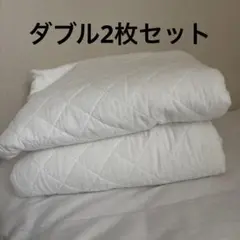 パシーマ キルトケット ダブル　2枚のサムネイル