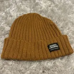 RODEO CROWNS ニット帽 ビーニー マスタードのサムネイル