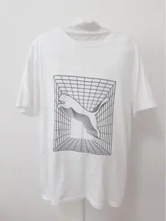 Puma プーマ Tシャツ グラフィック y2k 『激レア』