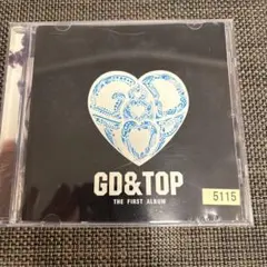 GD&TOP THE FIRST ALBUM