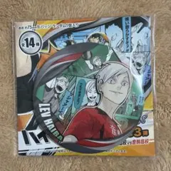 【17日限定値下げ】ハイキュー コレクション缶バッジ メモリーズ第3弾 リエーフ