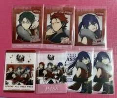 敬人 紅郎 颯馬 紅月 クリアフォトカード DREAM LIVEくじ あんスタ