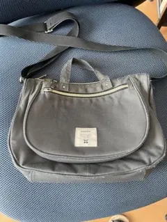 anello グレー ショルダーバッグ