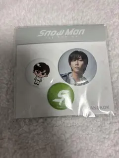 【バンコク限定】阿部亮平　POP-UP ピンバッジ