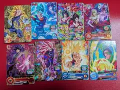 ドラゴンボールヒーローズ カード 8枚セット - メルカリ