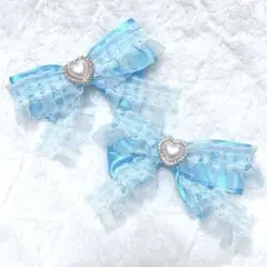 No.60 ❤︎フリフリリボン 2つセット❤︎
