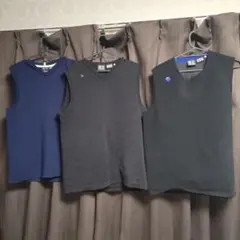 極美品 DESCENTE GOLF デサントゴルフ ストレッチ ベスト 撥水 L