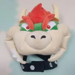 ユニバ　USJ クッパ ぬいぐるみ　ファンキャップ　帽子　被り物