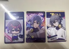 にじさんじ If We Were 小柳ロウ フォト風カード ステッカー