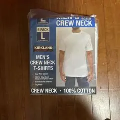 Kirkland メンズ クルーネック Tシャツ Lサイズのサムネイル